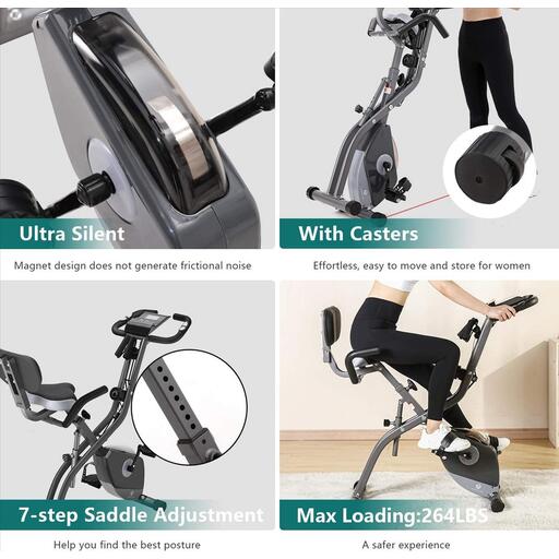 Bicicleta ergométrica Sportek 00000496