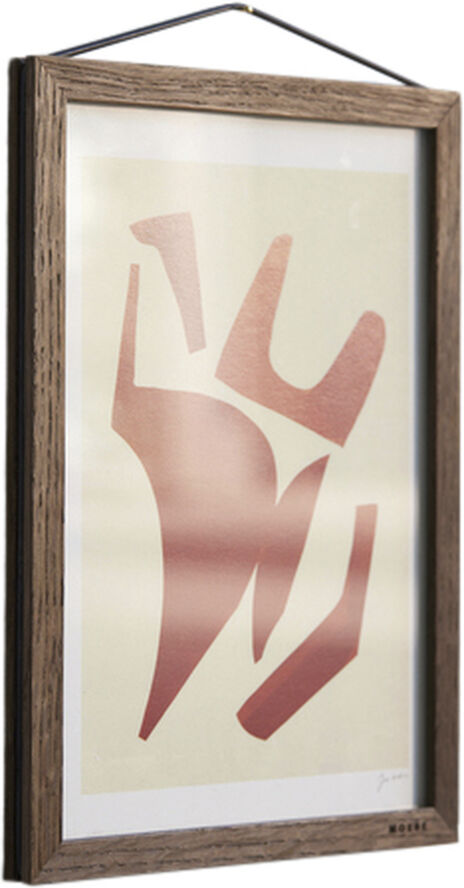 Moebe Frame, Smoked Oak, A5 Smoked oak