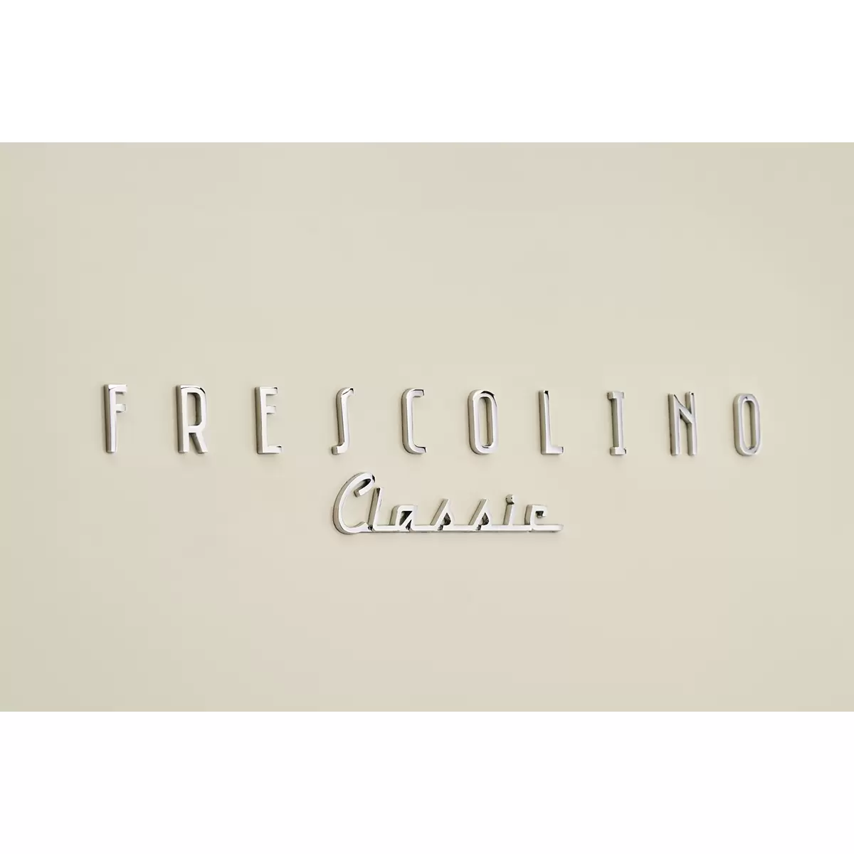 Kühl-/Gefrierschrank Frescolino Classic 401L Creme Creme