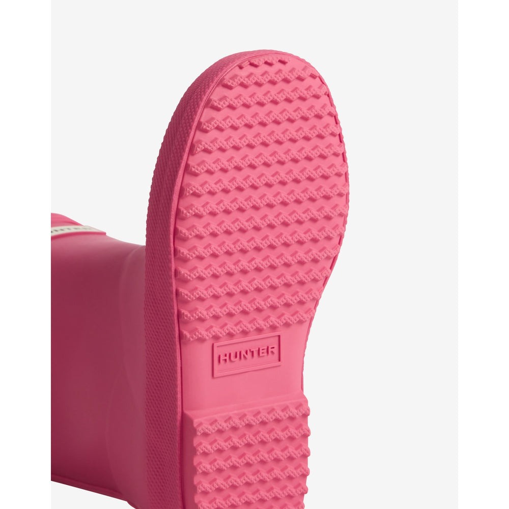 Køb Hunter Bright Pink Kids First Gummistøvler