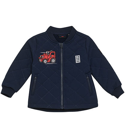 LEGO® DUPLO Thermojacke m. Fleece - LWJeri 200 - Dark Navy m. Tr