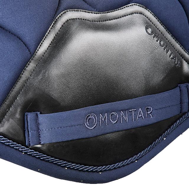 Zadeldek Montar MOFlow Crystal Springen Donkerblauw