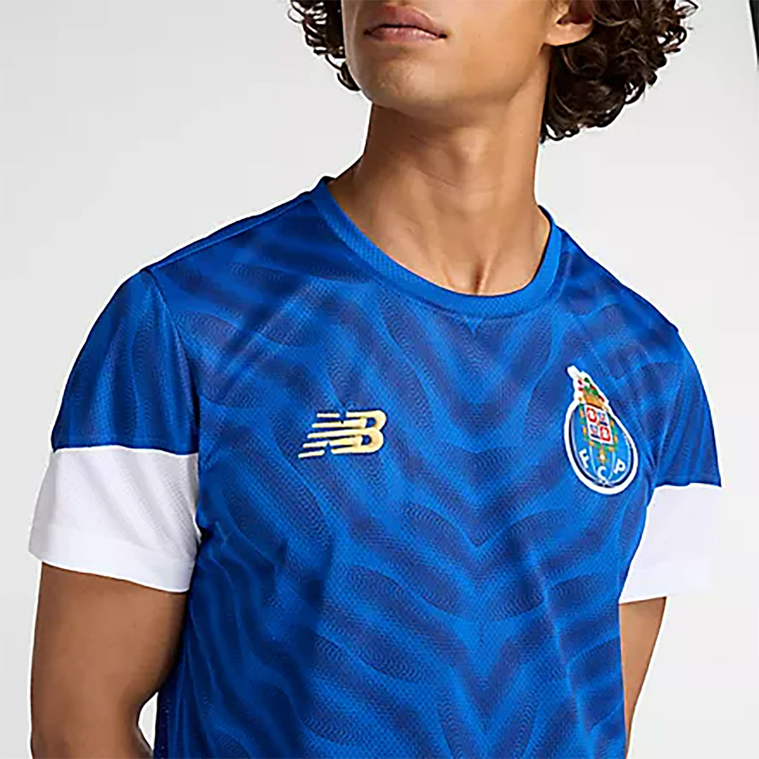 New Balance FC Porto Pre-Match Shirt 2025/2026
