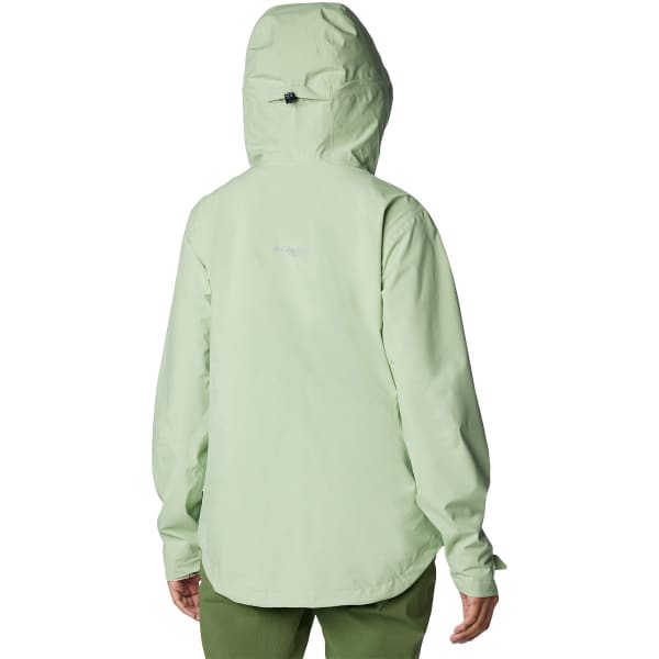 Veste randonnée COLUMBIA W AMPLI-DRY II SHELL SAGE LEAF
