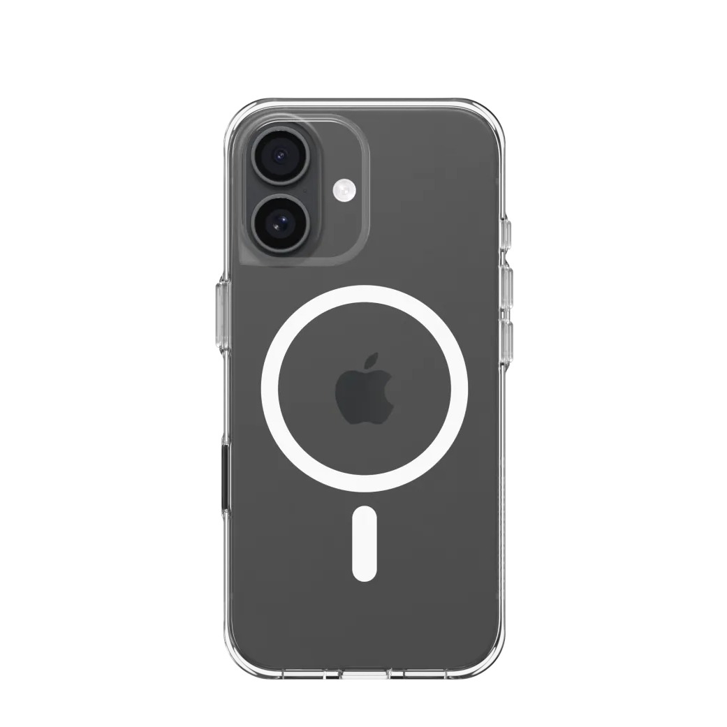 iPhone 17 MagSafe Hardcase Hülle Clear Case (MCB01350O7) - Transparent