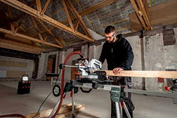 Metabo KGS 254 M - Skydekomponent-geringsav - 1450 W - 254 mm