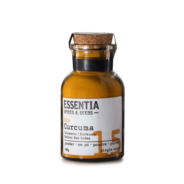 Essentia Curcuma 100% Bio 100g