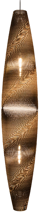 Hanglamp Ø29 Skinny  | Think Paper⌀29  x H150 cm
