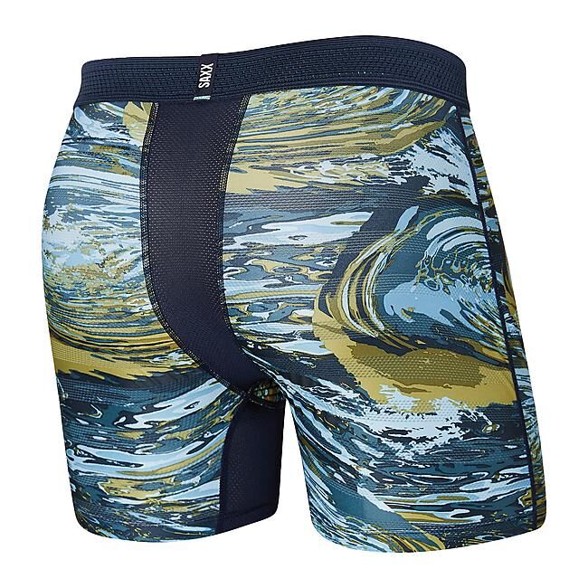 SAXX UNDERWEAR - DROPTEMP COOLINGMESH BOXER BRIEF FLY