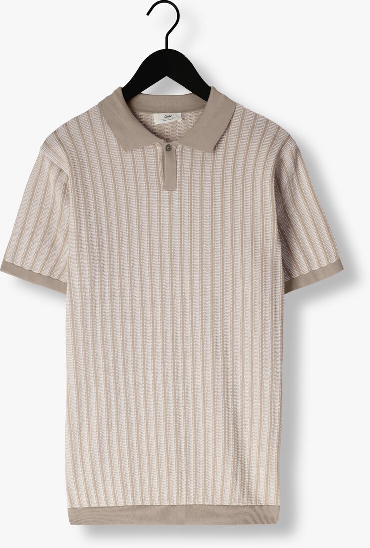 GENTILUOMO zand gentiluomo polo k9110-285