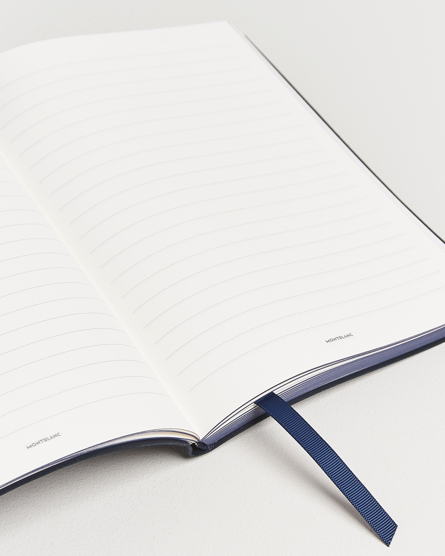 Montblanc Notebook #163 Meisterstück The Origin Collection Blue