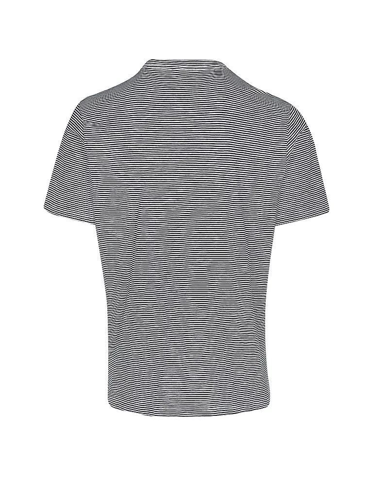 KNOWLEDGE COTTON APPAREL T-Shirt schwarz