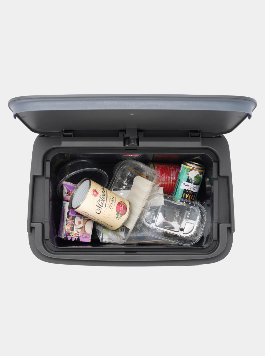 SortUp Recycle Prullenbak Hi, 20 25 liter - Dark Grey