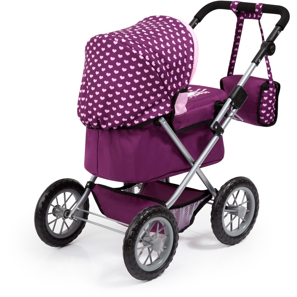 Bayer - Dukkevogn - Trendy - Lilla