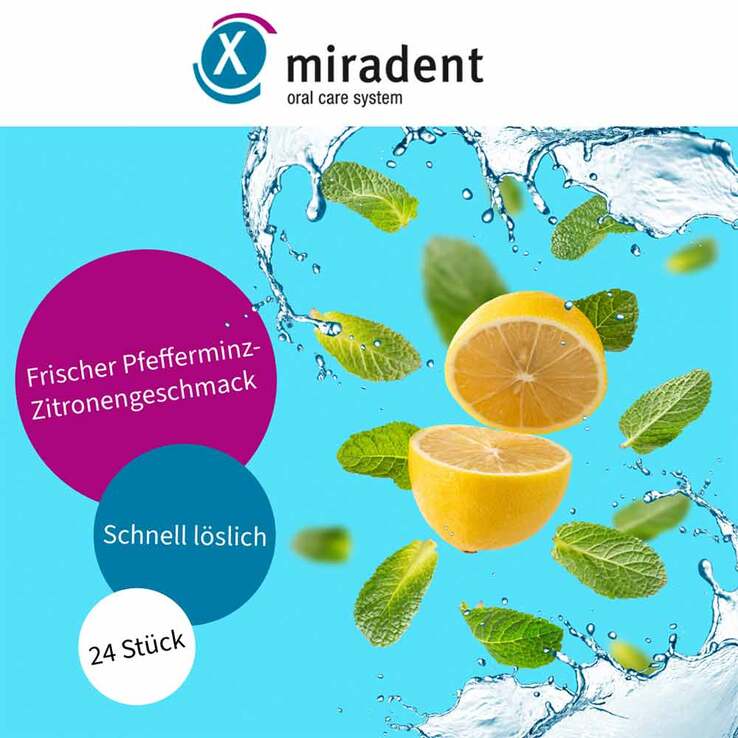 Miradent Aquamed Stripes, 24 St