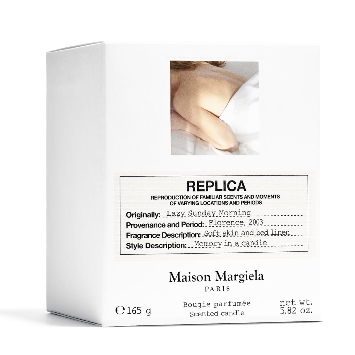 Maison Margiela REPLICA Lazy Sunday Morning Bougie Parfumée Enveloppante
