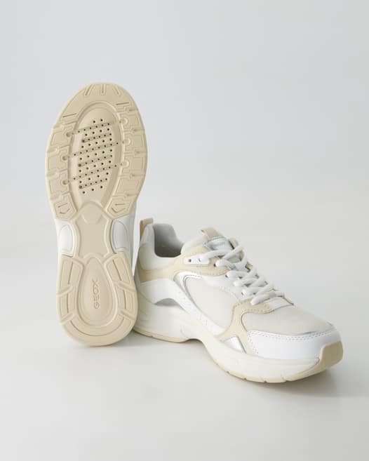 Geox Zarvia Sneaker in Weiß