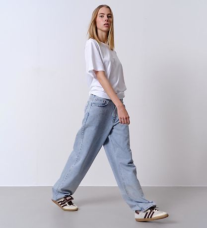 Grønt Jeans - Apito Oversize - Blå