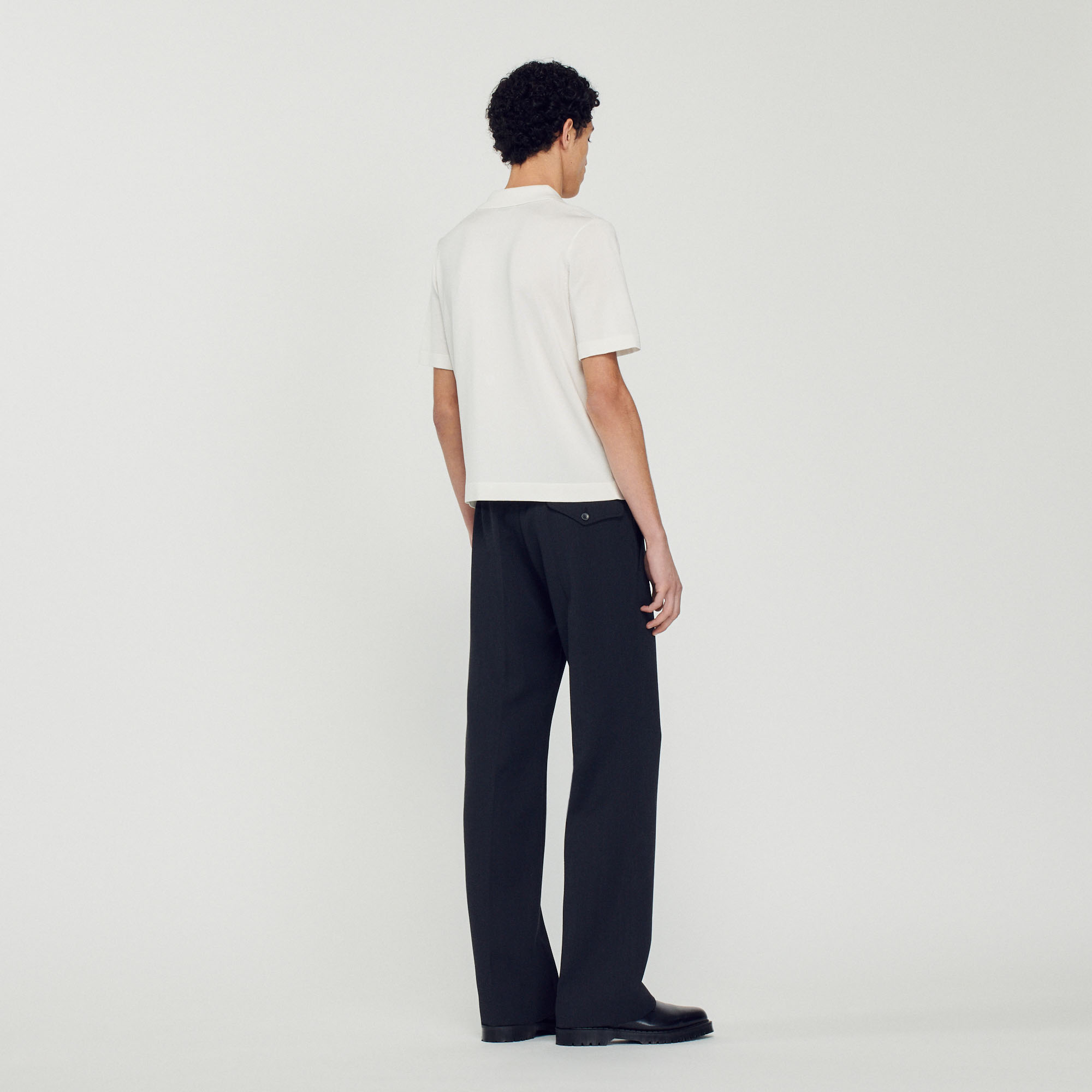Chemise á manches courtes