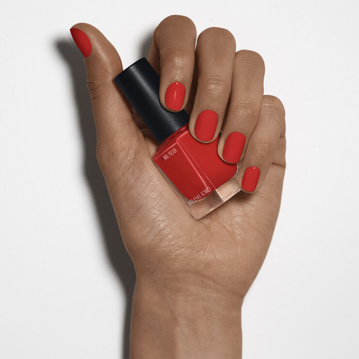 Nilens Jord Nail Polish Scarlet Red
