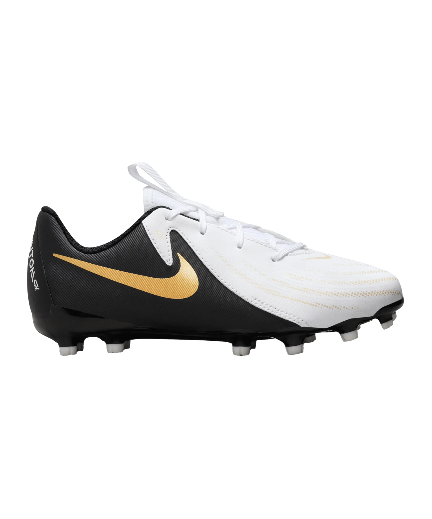 Nike Jr Phantom GX II Academy FG/MG Mad Ready Weiss Schwarz F100