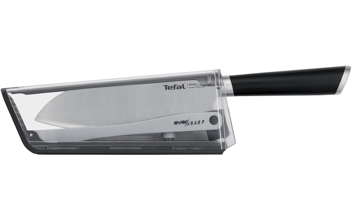 Santokumesser Ever Sharp 16.5 cm, SchwarzKochmesser und Schärfer