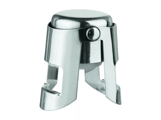 Bouchon à Champagne en Inox 
