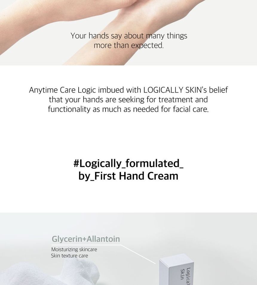 Logisch, Huid - Eerste Handcrème