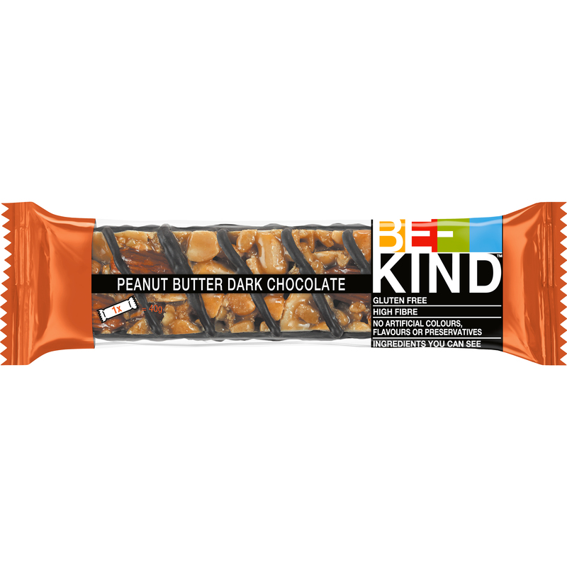 BE-KIND Nussriegel Peanut Butter Dark Choco, 40 g, 12 Stück
