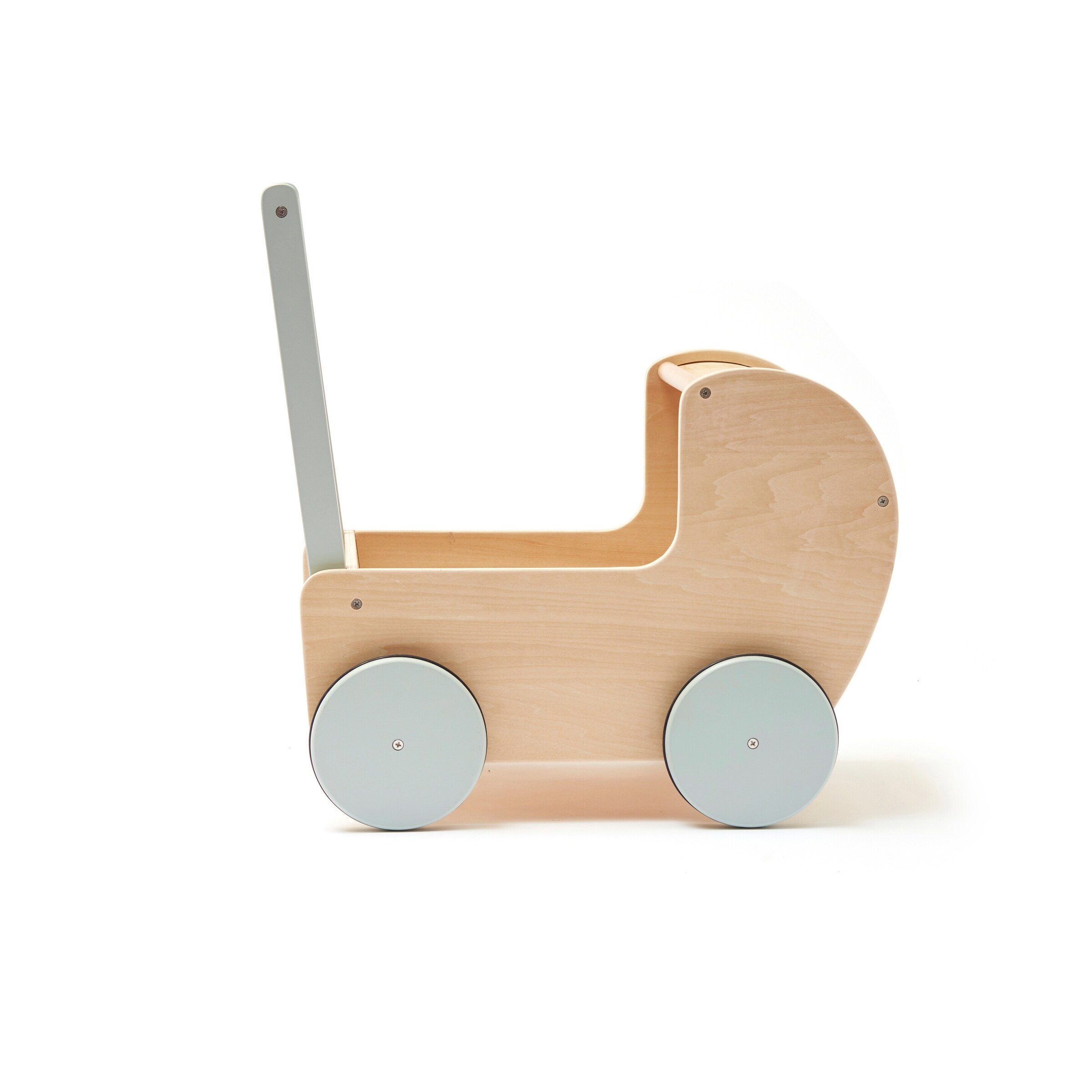 Kids Concept Puppenwagen natur