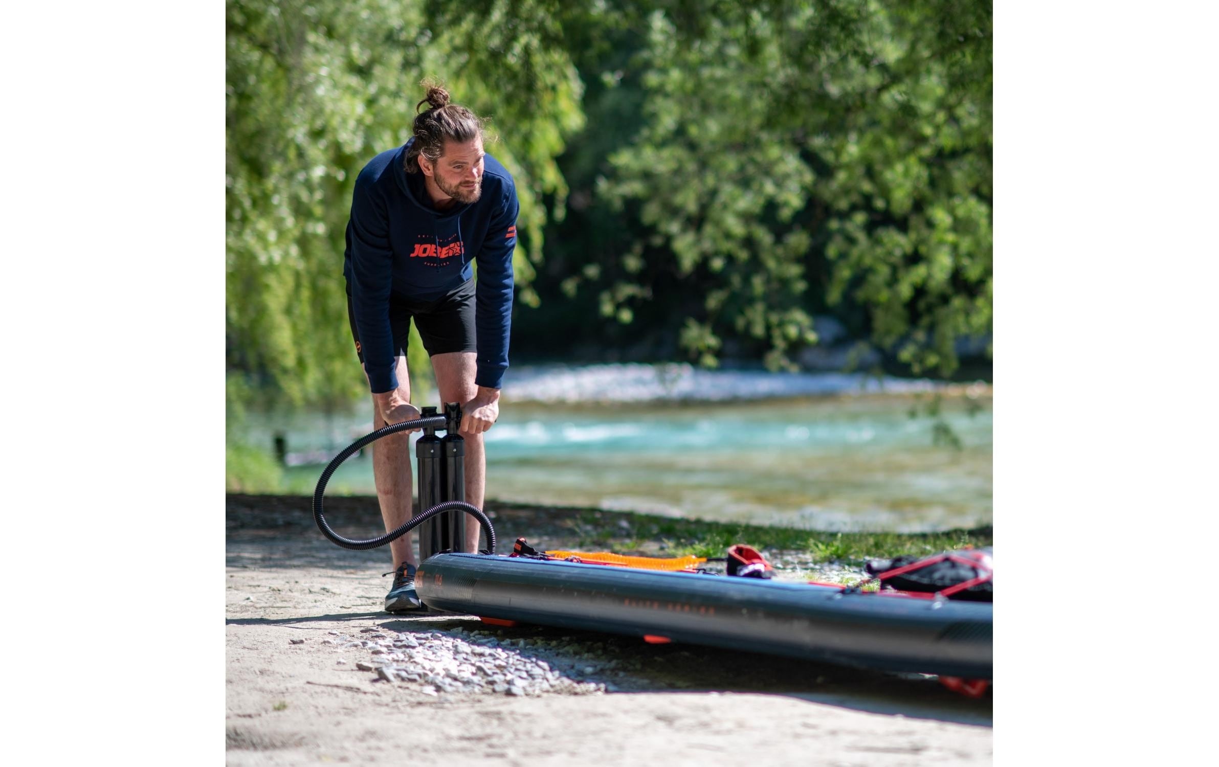 Triple Action SUP Pump<br>SUP Luftpumpe