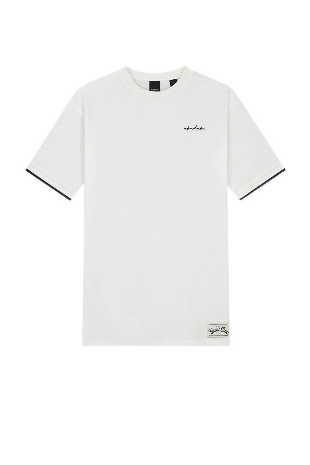 NIK&NIK T-shirt Label offwhite