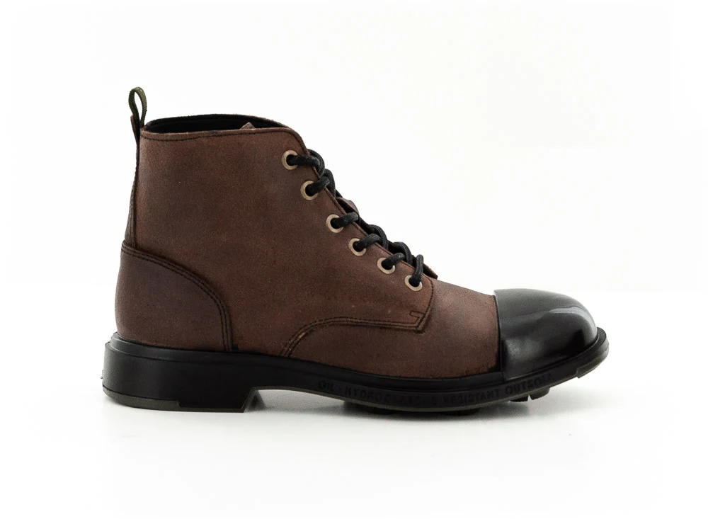 PEZZOL - BOOTS SCUD MARRON
