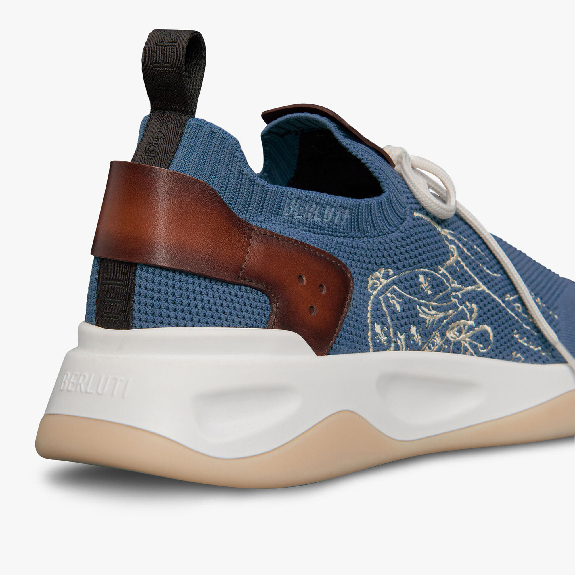 Sneaker Shadow En Maille et Cuir