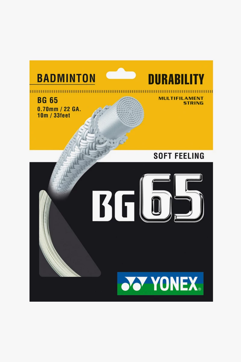Yonex Bg 65 0.70 mm Badmintonsaite