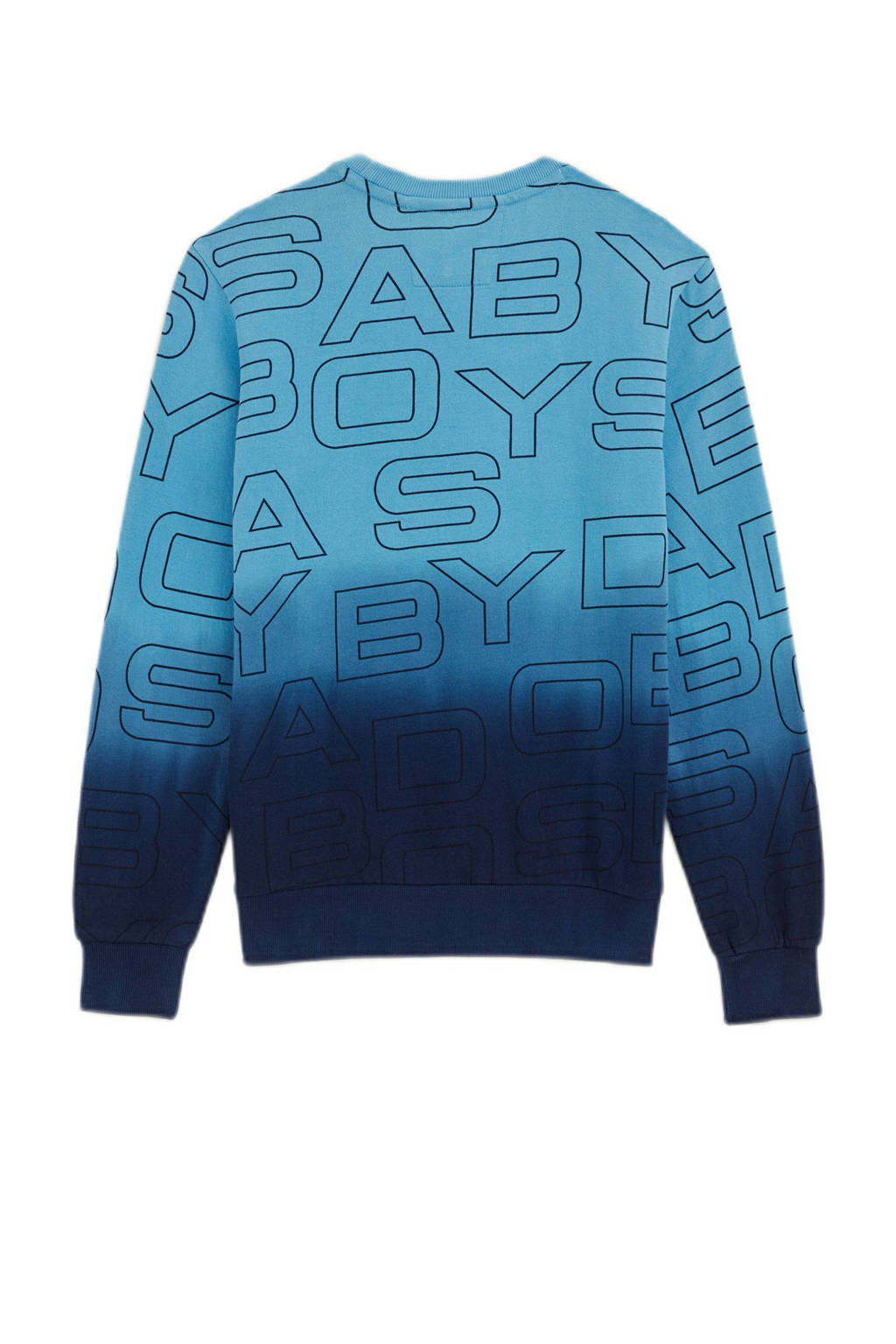 WE Fashion sweater donkerblauw