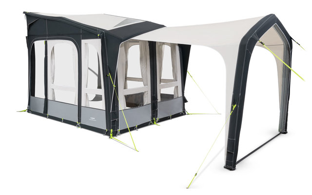 Dometic Club Air Pro aufblasbares Sonnenvordach für Wohnwagen- / Reisemobilvorzelt