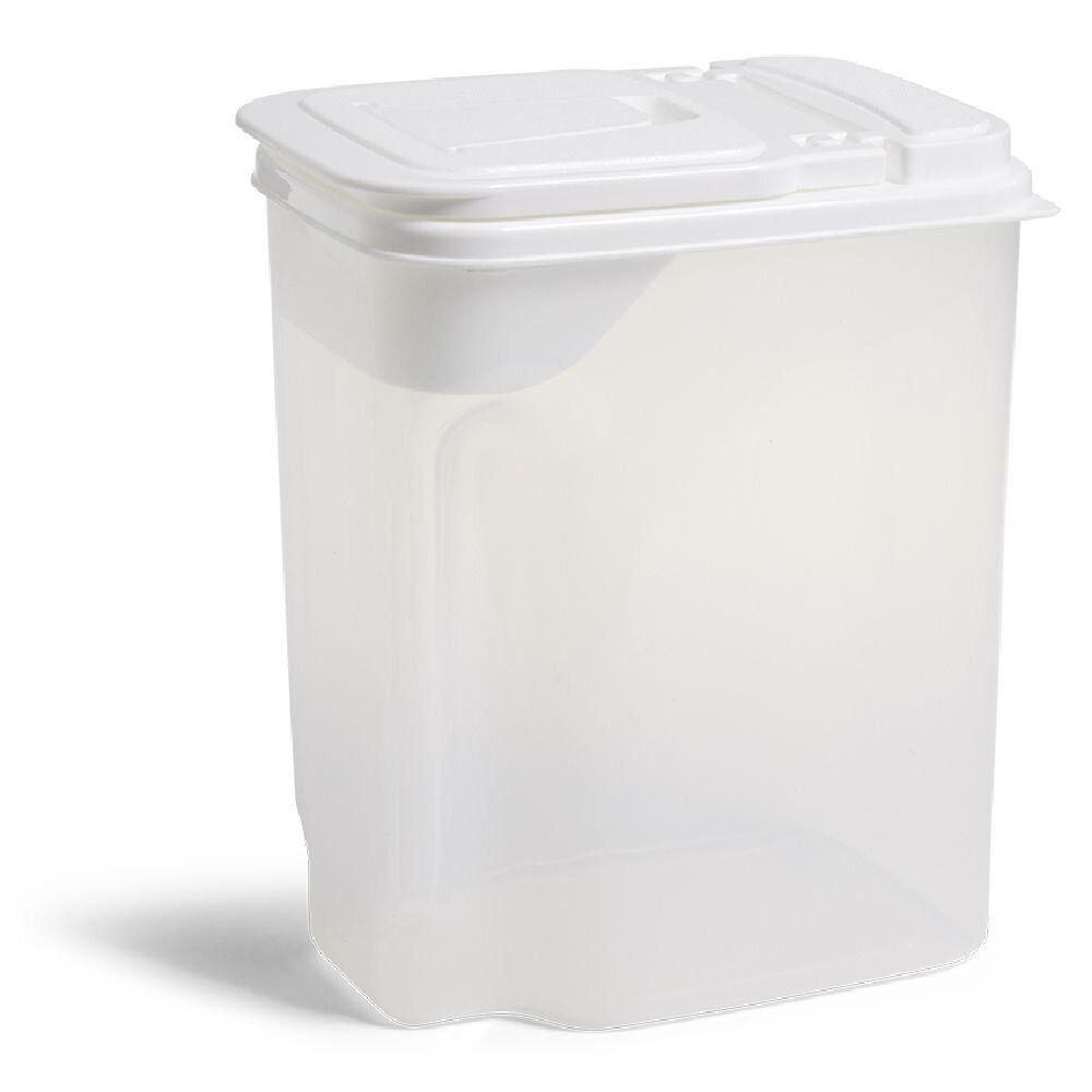Boîte alimentaire en plastique avec bec verseur 3L