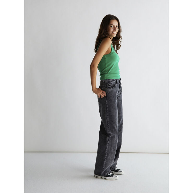 Grunt Wide Leg Dark Grey Dark grey