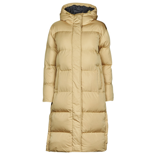 Superdry - STUDIOS LONGLINE DUVET COAT - Shaker Beige
