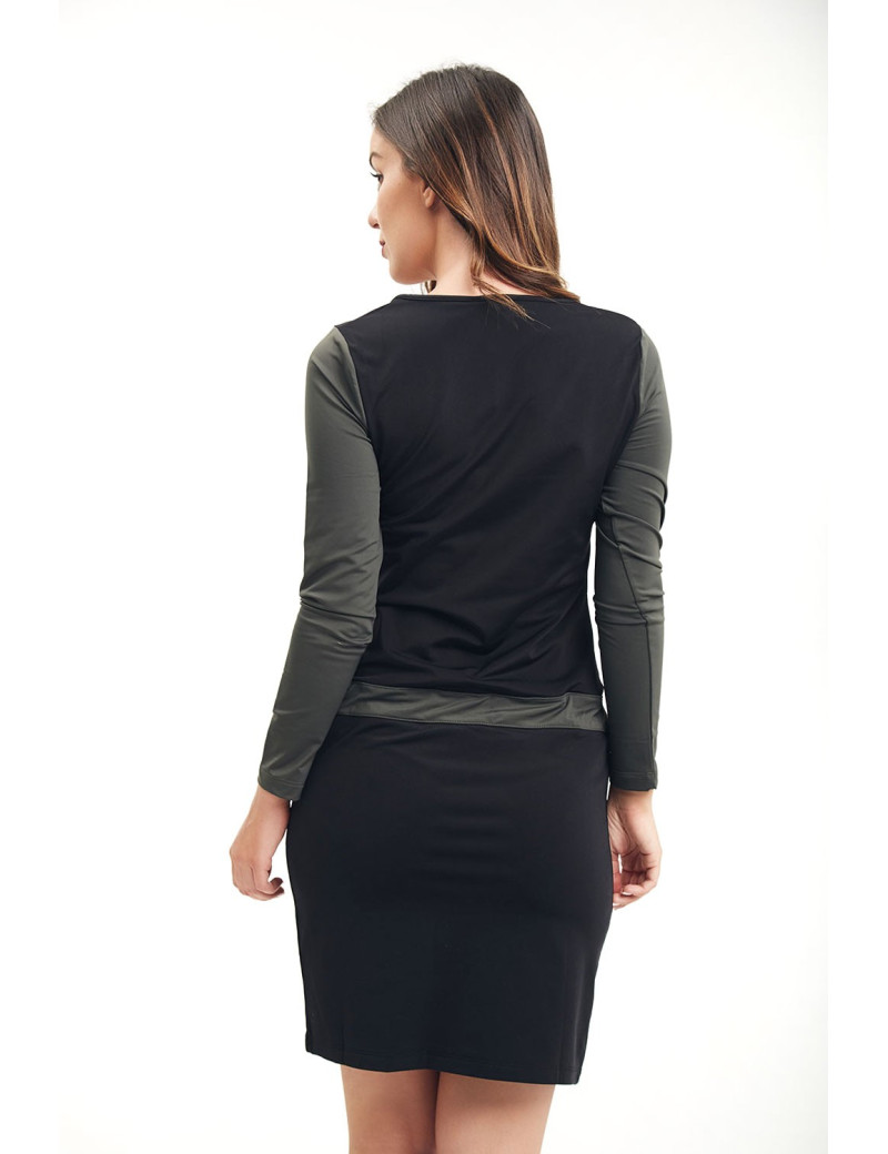 HBT ROBE PALOMA NOIR