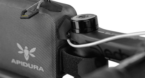 EXPEDITION TOP TUBE PACK 1L Oberrohrtasche  schwarz  1L