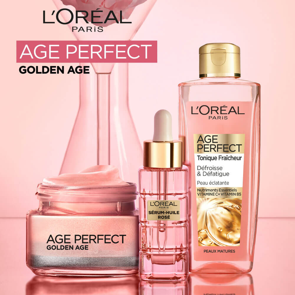 Age Perfect Golden Age Trousse Routine Éclat pour Peaux Matures
