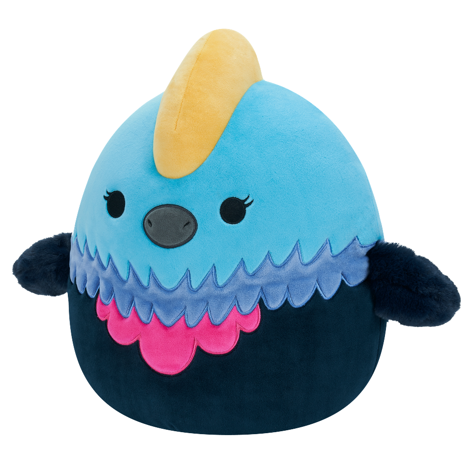 Squishmallows - 30 cm P16 Melrose Cassowary