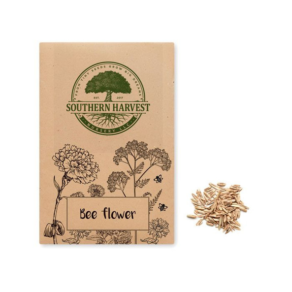 GiftRetail MO6501 - SEEDLOPEBEE graines de mélange de fleurs