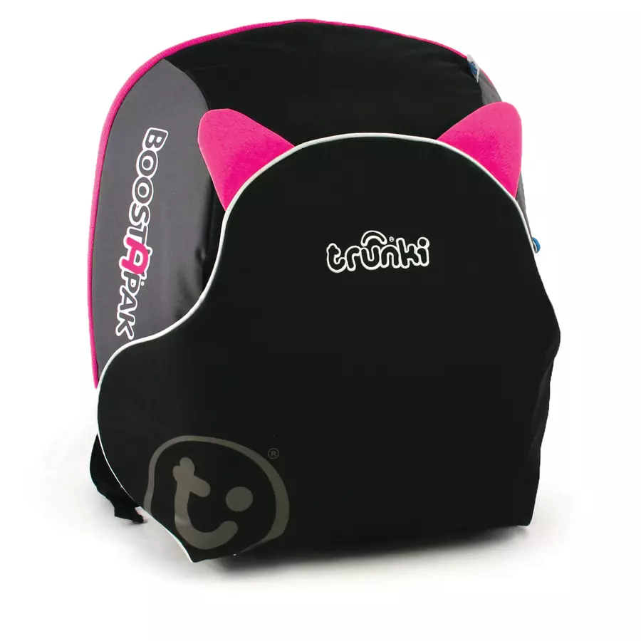 trunki BoostApak Schwarz mit Pink