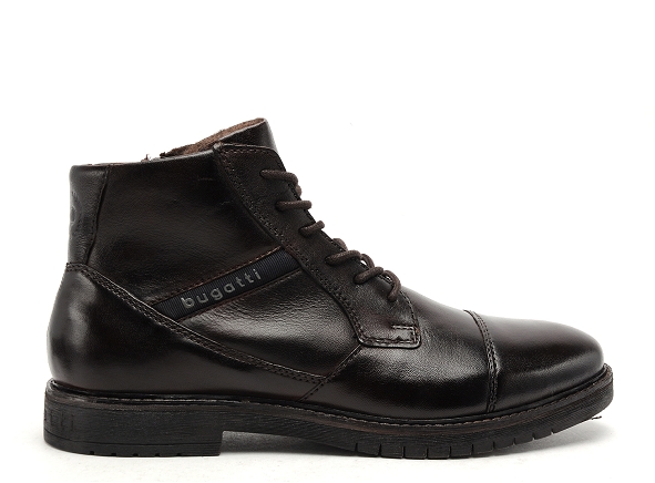 Bugatti boots bottine homme 331 8373a 4100 caj marron