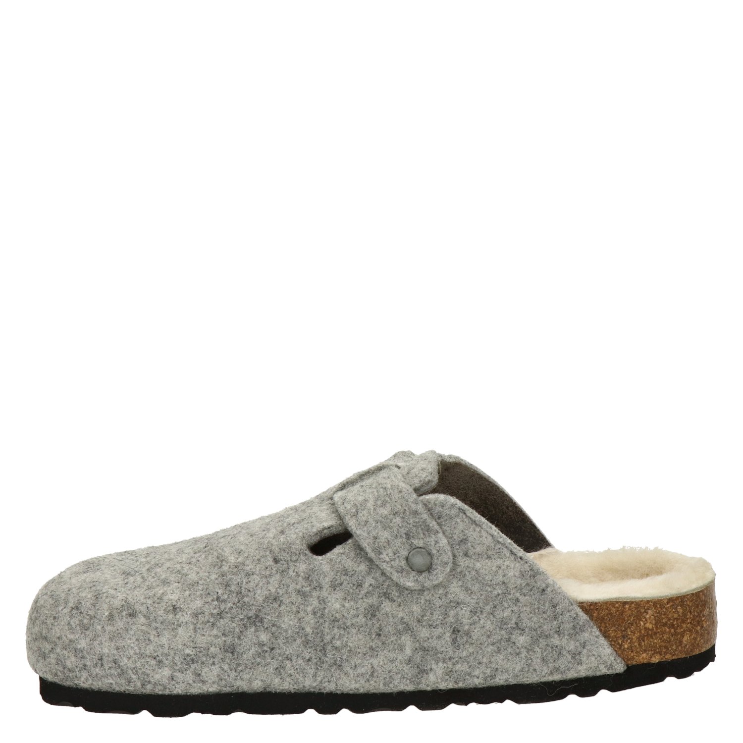 Hilma  dames pantoffel Shepherd Grijs
