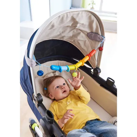 HABA 304634 Kinderwagenkette Farbenfroh