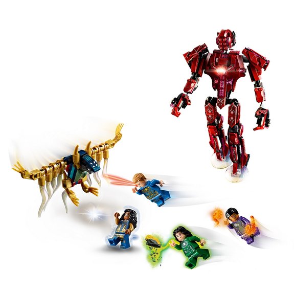 Dans l’ombre d’Arishem LEGO Marvels Eternals 76155